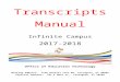 Posting to Transcript - fcps.net€¦  · Web view6/28/2017TR-9ICTranscript1718.docx. ... and the teacher/student data link depend on the accuracy of the ... the code so schools
