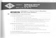 2 Integrated Chinese Level 1 part 2 Workbook ll. Speaking Exercises A. Answer the questions in Chinese