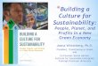 Building a Culture for Sustainability - New Jersey · *Building a Culture for Sustainability * Chapter 2. ... We’re going to connect the unconnected ... EICC Code of Conduct and