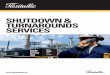 SHUTDOWN & TURNAROUNDS SERVICES - Flexitallic · The mobile service unit is provided during shutdown periods to offer additional support for all gasket related issues. The primary