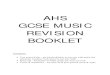 AHS GCSE MUSIC REVISION BOOKLET - Aylsham High .AHS GCSE MUSIC REVISION BOOKLET ... sequence = pattern