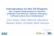 Introduction to the EV Project - Idaho National Laboratory · Influence of infrastructure availablity ... fact sheets on EV Project and INL websites ... • Change in BEV customer