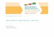 RESILIENCE AND SOCIAL CAPITAL - ReliefWebreliefweb.int/sites/reliefweb.int/files/resources/2020resilience... · RESILIENCE AND SOCIAL CAPITAL ... household, and community risk‐smoothing
