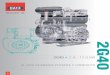 Serie G - Grupo Pinto & Cruz · • Motor diesel de dos cilindros, ... US qts 2.643 / 1.765 Regulación de revoluciones ... Potencia neta al freno ISO (IFN) para carga alta-