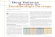 Heat Balance Review for Double-digit Savings · 2012-12-13 · Reprinted with permission from the June 2008 issue of HPAC Engineering. ... absence of traps enhances condensate flow