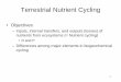 Terrestrial Nutrient Cycling - University of Hawaii · Terrestrial Nutrient Cycling • Objectives ... • All organisms need a suite of nutrients to carry ... • Fertilizer use