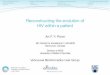 Reconstructing the evolution of HIV within a patient · ... LY )PVPUMVYTH[PJZ