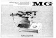 Olympus MG Inverted Metallurgical Microscope Instructions · 2014-01-25 · How to use · · 7 A. Adjustment of ... • Optional accessories 1. ... Make sure that the voltage control