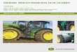 Edition 04-2010 • EAME John Deere Werke Mannheim · avoid dirt on your tractor and following vehicles which is especially ... John Deere Werke Mannheim - Parts Marketing - EAME