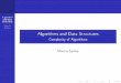 Algorithms and Data Structures - Complexity of Algorithmsmsyd/wyka-eng/complexity2.pdf · Algorithms and Data Structures Marcin Sydow Example - the Search Problem Problem of searching