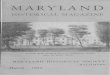 Maryland Historical Magazine, 1952, Volume 47, Issue No. 1msa.maryland.gov/megafile/msa/speccol/sc5800/sc... · Hazel C. Wolf, 224 ... incorporated in 1844, was organized ... Photo