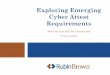 Exploring Emerging Cyber Attest Requirements - .Exploring Emerging Cyber Attest Requirements