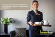 THE ROLE OF THE GUEST EXPERIENCE IN DELIVERING … · THE ROLE OF THE GUEST EXPERIENCE IN DELIVERING FACILITIES MANAGEMENT ... approach to people management and training ... of coffee
