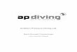 User Instruction Manual - AP Diving · User Instruction Manual . 2 ... Check the operation of the manual inflators and ADV (if fitted) ... L 39"/99cm - 44"/112cm L