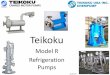 Teikoku - RVSCorp Pump... · Teikoku Rotary Guardian (TRG) 10-08-2013 . CANNED MOTOR PUMPS GREEN Normal Operation YELLOW Schedule Pump for Maintenance Recommended to Swap to …