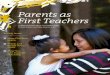 Parents as First Teachers - First Nations Health Authority · Parents as First Teachers A resource booklet about how children learn for First Nations and Métis parents in BC. 2 ·