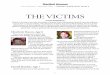 THE VICTIMS - Pulitzer · THE VICTIMS Courant Staff Reports Killed in Friday’s horrific shootings at Sandy Hook Elementary School were 20 children, ... toy traffic cone, smiling