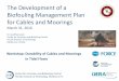 The Center for The Development of a Corrosion and ... · The Development of a Corrosion and Biofouling Control . Biofouling Management Plan ... The Coastal and Marine ... Francis
