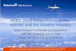 AEEC 2013 Presentation to the Airlines and the Aviation ... AEEC 20… · AEEC 2013 Presentation to the ... Lots of questions, no answers. Title: Esterline CMC Electronics MCMF GNSS