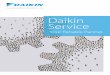 Daikin Service · › tailoring our Daikin service plans to suit your needs ... » 24-hour operation of the Chiller Plant ... Complete Daikin mini BMS for building climate control