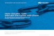 How Zscaler Disrupts the Cyber Kill Chain | Solution Brief · The threat landscape has evolved over the years and threat actors are constantly changing their Techniques, Tools, and