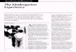 The Kindergarten Experience - ASCD · Synthesis of Research The Kindergarten Experience Policymakers have concentrated their efforts on tinkering with length of day and number of