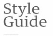 Style Guide€¦ · Trends, Kombis und viel mehr: typewolf.com. 21 26. April 2018 WordPress Meetup Bern Typo: Struktur Titel, Bodytext, Auszeichnung Styling: Titel H1-H5, Bodytext,