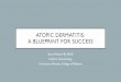 ATOPIC DERMATITIS: A BLUEPRINT FOR SUCCESS · Fluocinonide solution * Ointment formulation, ... until flare resolves. ... • Few case reports of adrenal suppression with use of