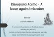 Dhoopana Karma - A boon against microbes shrestha.pdf · Dhoopana Karma - A boon against microbes Department of Rasashastra and Bhaishajya Kalpana including drug Research, ... HISTORY