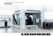 Liebherr Simulations · Designed to be easily integrated into existing training . centres. Display, seat and controls are mounted on a base ... 22 LiSIM® - Liebherr Simulations