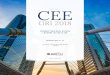 The 13th Annual CEEceegri.org/brochure2018.pdf · CONNECTING REAL ESTATE LEADERS IN CEE & SEE CEE GRI 2018 WARSAW, MAY 22 - 23  SOFITEL VICTORIA WARSAW The 13th Annual