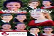 Voices of Joy - Conspirareconspirare.org/.../uploads/CYC-2011.05-Voices-of-Joy-booklet.pdf · Voices of Joy Conspirare ... seeing some of our young singers laughing and eating lunch