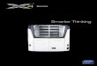 Smarter Thinking - utcccs-cdn.com · Smarter Thinking Series ... The Carrier X4™ trailer refrigeration solution not only ... Simple user interface aids driver familiarity and