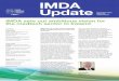 IMDA Update - Ibecfile/IMDA+Update+December+2015.pdf · group’s code of ethics. ... the medtech sector in Ireland IMDA Update December 2015 Issue 44 Contents Page 02/03 IMDA launch