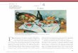 THE FORMAL THEIR DESIGN Line - University of Phoenixmyresource.phoenix.edu/.../ART101R4/A_World_of_Art_6e_Ch04.pdf · 55 Line chapter Fig. 62 Paul Cézanne, The Basket of Apples,c