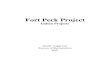 Fort Peck Project - Bureau of Reclamationusbr.gov/history/ProjectHistories/INDIAN PROJECTS... · DOI, USBR, Fort Peck Project History, 1909, ... River bounds the project on the south,