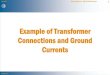 Example of Transformer Connections and Ground Currents · Example of Transformer Connections and Ground Currents. ... degrees phase difference from the ... (IPFC). •Thyristor 