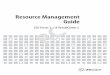Resource Management Guide - vmware.com · Resource Management Jumpstart _____ 17 Viewing Host Resource ... Maintenance Mode ... Deploying the Guest Operating System 