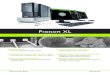phenom XL€¦ · Specification Sheet phenom XL phenom XL PHENOM XL All-in-one imaging and analysis system LARGEST SAMPLE SIZE IN ITS CLASS Motorized scan of samples up to …