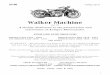Randy Walker – Walker Machine - 101 Association Machine Catalog.pdf · Walker Machine Since 1972 A facility dedicated to the preservation and restoration of Antique Motorcycles