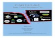 CARTER LAKE - Iowa Department of Natural Resources · City of Carter Lake City of Omaha ... Ron Rothmeyer Brad Richardson ... The City of Omaha’s Levi Carter Park surrounds the