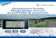 Quickstart Guide MagicMaps Scout: Scout PND & Scout PC€¦ · Quickstart Guide: Scout PND 1 Einführung Scout PND Scout PND ist der mobile Bestandteil der Outdoor-Navigation, der