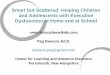 Executive Skills in Children and Adolescents with ADHD · Smart but Scattered: Helping Children and Adolescents with Executive Dysfunction at Home and at School smartbutscatteredkids.com