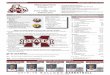 Mississippi State Basketball Exhibition Game | Fort …€¦ · 2015-16 BULLDOG BASKETBALL | HAILSTATEMBK Mississippi State Basketball Exhibition Game | Fort Valley State 2015-16