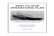 SHIP TO SHIP OPERATIONS PLAN - Law And Sea · SHIP TO SHIP OPERATIONS PLAN In accordance with Chapter 8 of MARPOL Annex I, ... The STS operations Plan may be incorporated into an