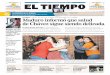 CONSUMO > GOBIERNO > Maduro informó que salud …media.eltiempo.com.ve/EL_TIEMPO_VE_web/38/diario/docs/... · CONSUMO > GOBIERNO > Canciller dijo que en las próximas horas permanecerá