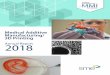 Medical Additive Manufacturing/ 3D Printing - sme.org · 2018 Annual Report 3 HOSPITALS IN THE US WITH A CENTRALIZED 3D PRINTING FACILITY Using Materialise Mimics technology Graph