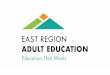 Grossmont Adult Education (before AEBG) · Grossmont Adult Education (before AEBG) Prior to AB86 and AB104, K-12 adult education programs and community college noncredit …