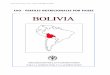 Perfiles Nutricionales por Países – BOLIVIA Abril 2001 … · Bolivia está situada en la parte central de Sudamérica. Su superficie territorial total es de 1.098.581 km² y limita