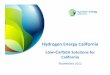 Hydrogen Energy California Low Carbon Solutions … · eliminate carbon footprint of all ... manufacture fertilizer, and capture carbon dioxide for expanding the ... −Hydrogen Energy